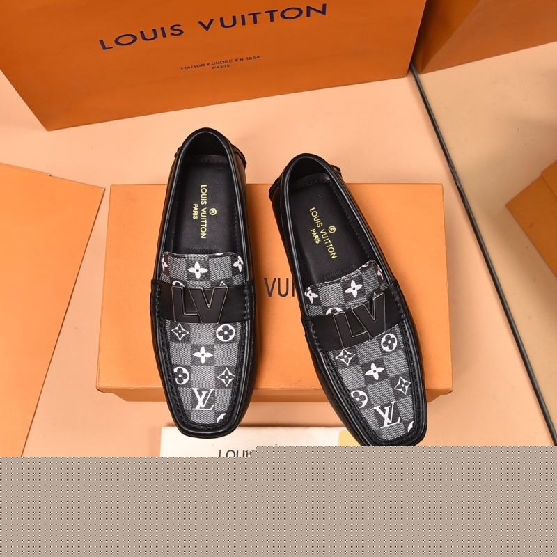 LV Leather Shoes